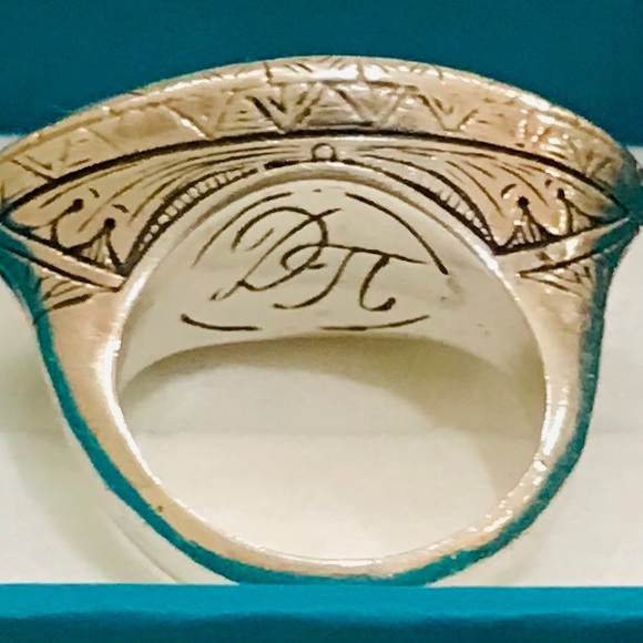 🔥HOST PICK🔥Konstantino Silver/18K Gold Ring - Picture 5 of 12